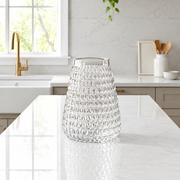 GLASS VASE