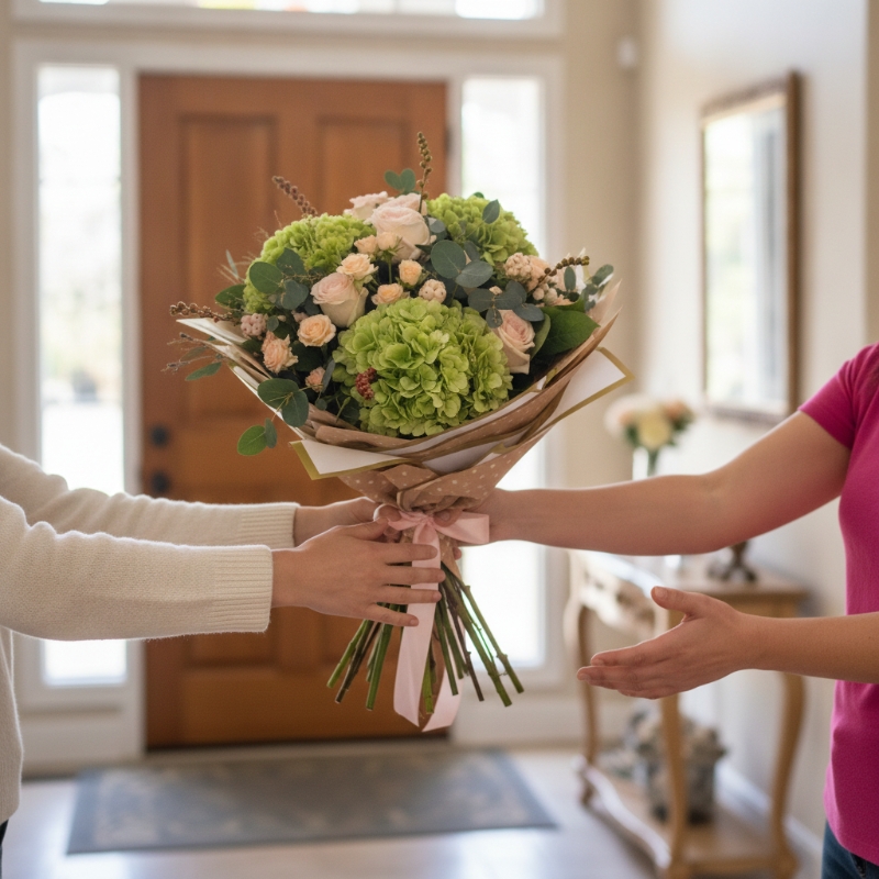 NEUTRAL LUXURY BOUQUET