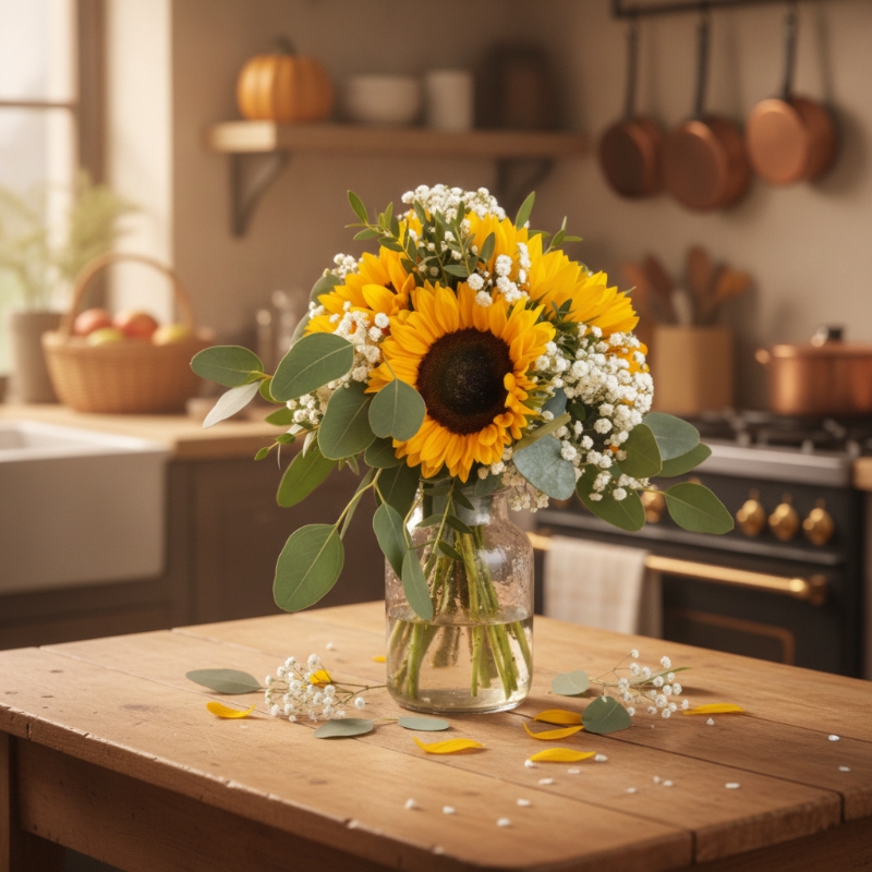 SUNFLOWERS