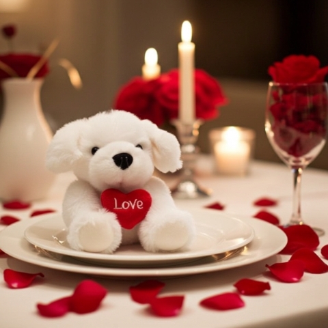 LOVE DOG TEDDY