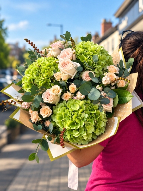 NEUTRAL LUXURY BOUQUET
